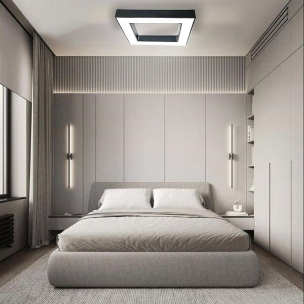 Plafonieră LED/55W/230V 4000K 80x80 cm