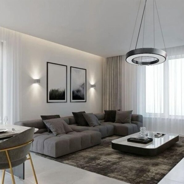 Lustră LED pe cablu LED/40W/230V 4000K d. 80 cm