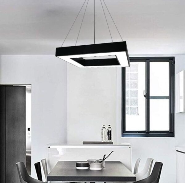 Lustră LED pe cablu LED/55W/230V 4000K 80x80 cm