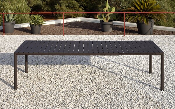 Masa Exterior Nardi - Tevere 210 Extensible - Antracite