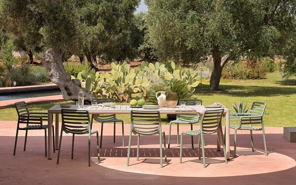 Masa Exterior Nardi - Tevere 210 Extensible - Antracite