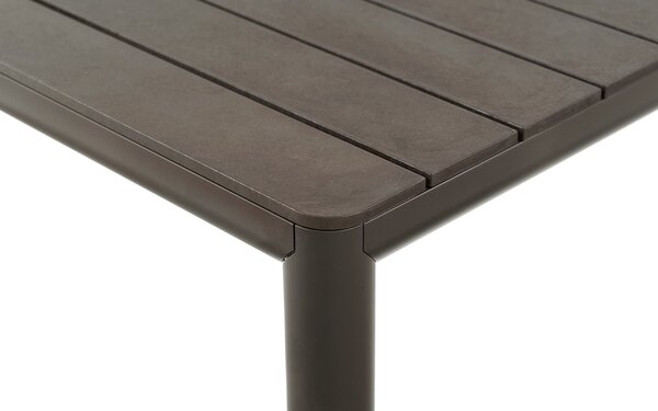 Masa Exterior Nardi - Tevere 210 Extensible - Antracite