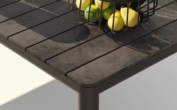 Masa Exterior Nardi - Tevere 210 Extensible - Antracite
