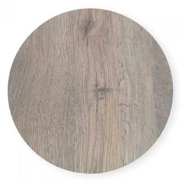 Blat Laminat Masă Exterior Nardi - Rotund - Ø 70 cm - Legno