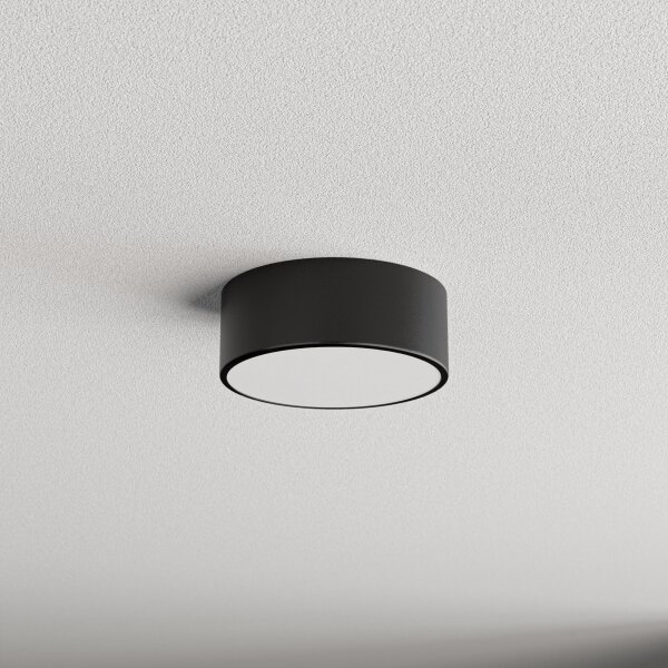 Plafonieră cu senzor Brilagi CLARE 1xE27/40W/230V d. 20 cm negru