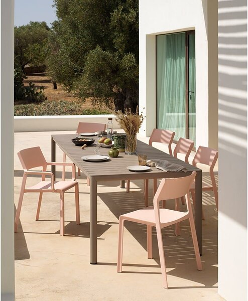 Masa Exterior Nardi - Tevere 210 Extensible - Antracite