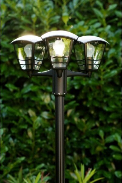 Philips 15385/30/16 - Corp de iluminat exterior MYGARDEN CREEK 3xE27/60W/230V
