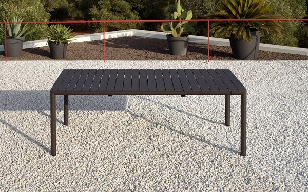 Masa Exterior Nardi - Tevere 210 Extensible - Antracite