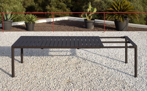 Masa Exterior Nardi - Tevere 210 Extensible - Antracite