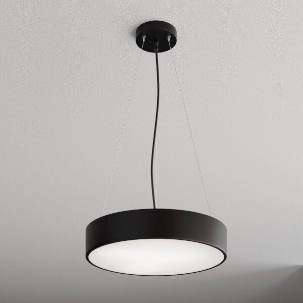 Lustră pe cablu CLEO 3xE27/24W/230V d. 40 cm negru
