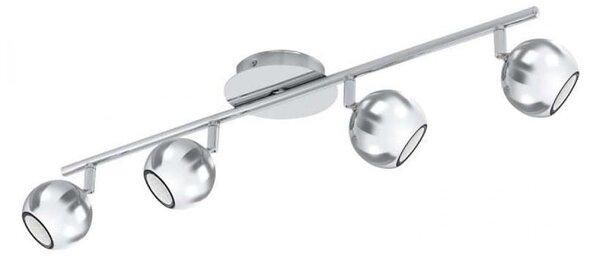 Spot LED Eglo 78071 SANCHO 4xGU10/3W/230V