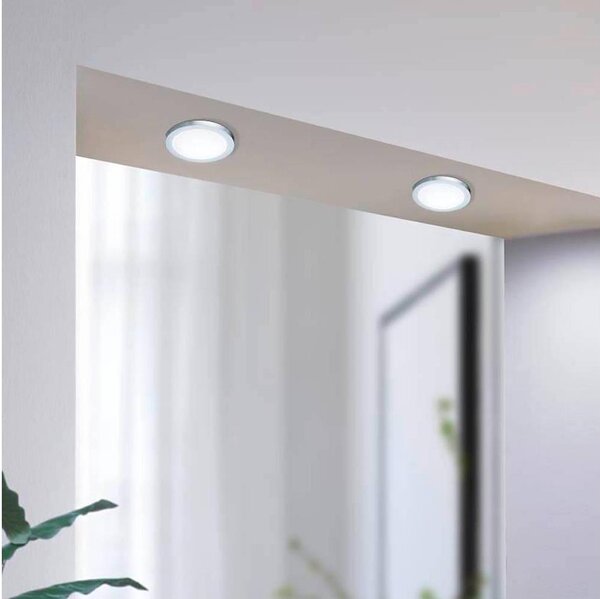 Corp de iluminat LED încastrat Eglo 78764 PINEDA LED/6W/230V