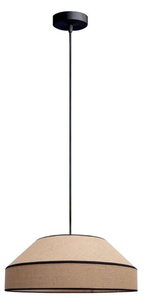 Lustră pe cablu MANISO 1xE27/60W/230V d. 45 cm bej
