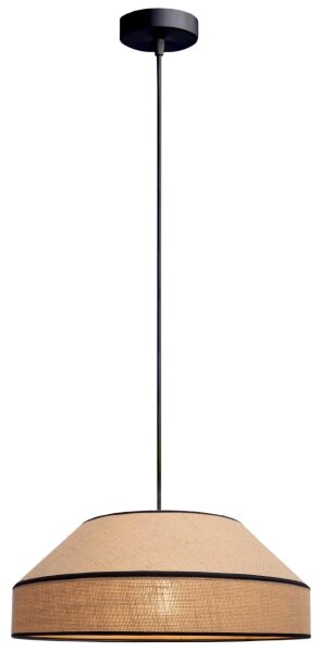 Lustră pe cablu MANISO 1xE27/60W/230V d. 45 cm bej