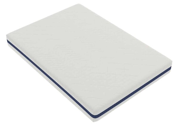 Saltea cu Spuma Memorie Poliuretanica, Grosime 18cm, Husa 3D detasabila - 90x200