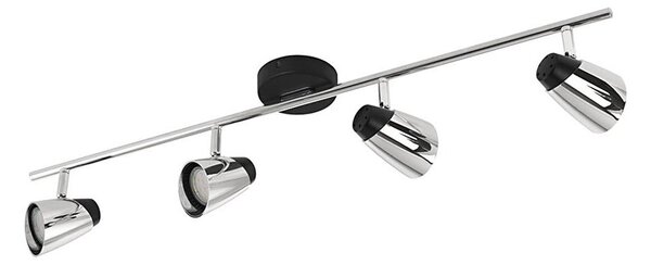 Eglo 96718 - LED Lampa spot MONCALVIO 4xGU10/5W/230V