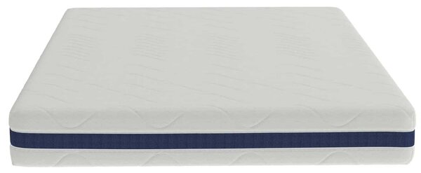 Saltea cu Spuma Memorie Poliuretanica, Grosime 18cm, Husa 3D detasabila - 90x200