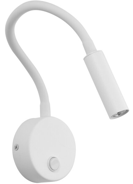 Lampă de perete LAGOS 1xG9/3W/230V alb
