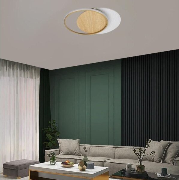 Plafonieră LED dimabilă LED/60W/230V 3000-6500K + telecomandă