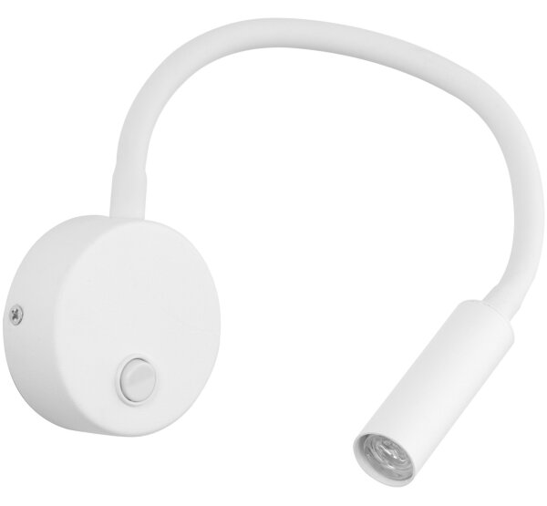 Lampă de perete LAGOS 1xG9/3W/230V alb