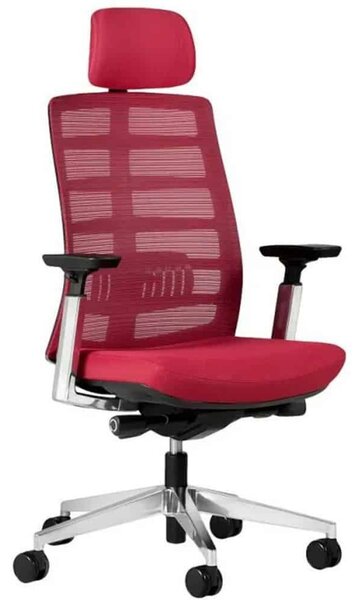 Scaun de birou, ErgoPrime, Pernă de Asiento Confortabilă - Negru