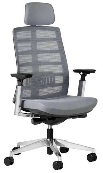 Scaun de birou, ErgoPrime, Pernă de Asiento Confortabilă - Negru