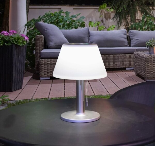 Lampă LED solară dimabilă VIOLA LED/3,7V IP44
