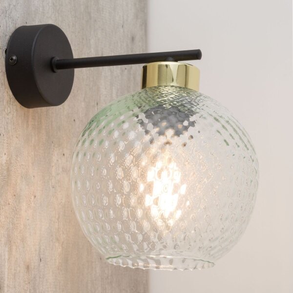 Lampă de perete LED DEVON 1xE27/15W/230V