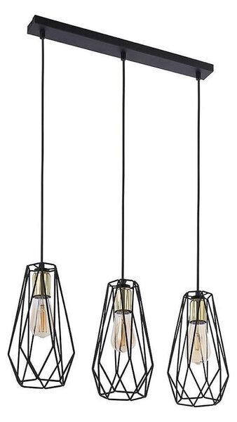 Lustră pe cablu LUGO 3xE27/15W/230V