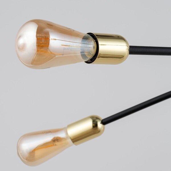 Lustră pe cablu HELIX 4xE27/15W/230V