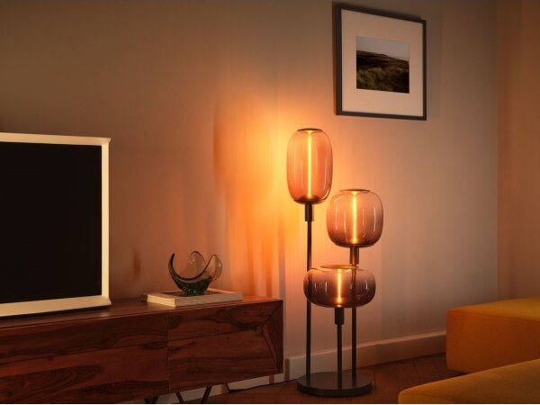 Bec LED Osram VINTAGE FILAMENT E27/4W/230V 1800K fumuriu