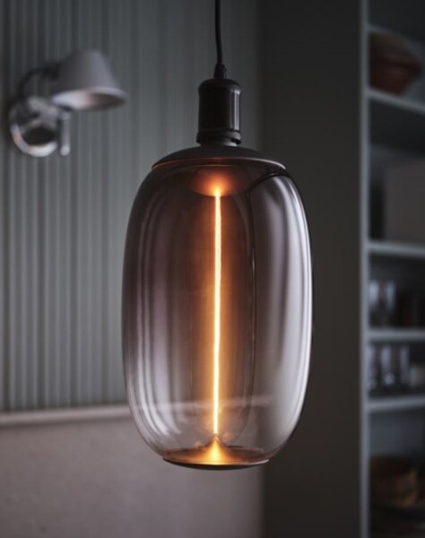 Bec LED Osram VINTAGE FILAMENT E27/4W/230V 2700K fumuriu