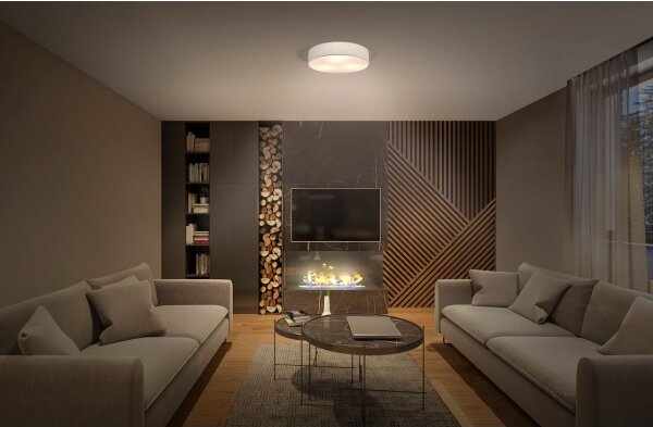 Plafonieră Ledvance ORBIS PARIS 3xE27/25W/230V crem