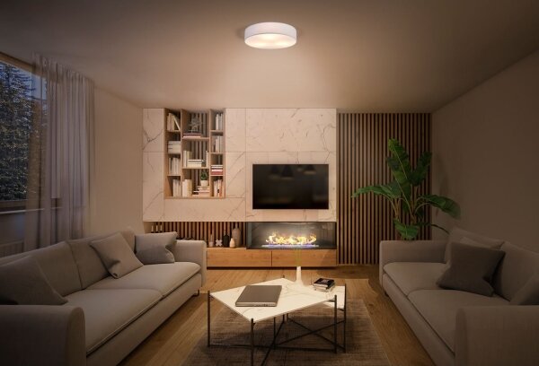 Plafonieră Ledvance ORBIS PARIS 1xE27/25W/230V alb