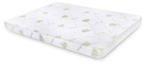 Saltea Model S6, Anatomică, Aloe Vera, Spumă Poliuretanică, 15cm - 90x200cm