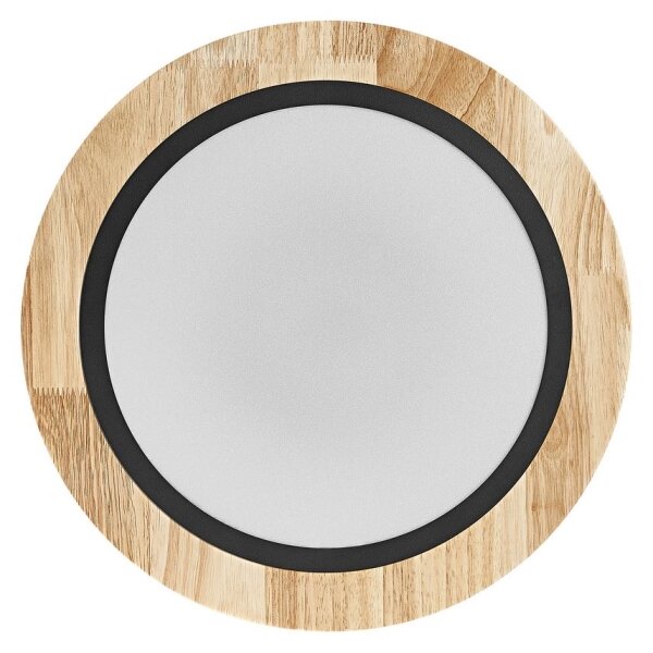 Plafonieră LED dimabilă Ledvance SMART+ ORBIS WOOD LED/24W/230V Wi-Fi