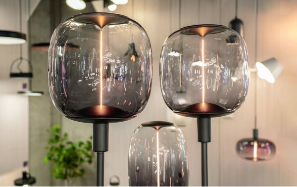 Bec LED Osram VINTAGE FILAMENT E27/4W/230V 2700K fumuriu
