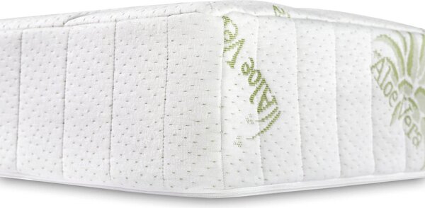 Saltea Model S6, Anatomică, Aloe Vera, Spumă Poliuretanică, 15cm - 90x200cm