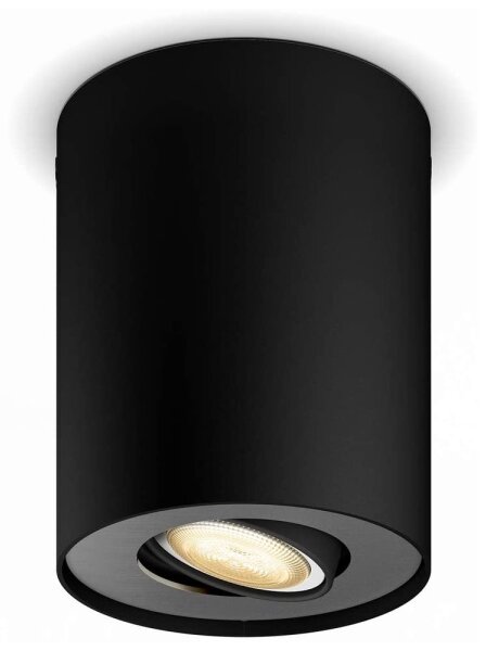 Spot LED dimabil Philips Hue PILLAR 1xGU10/4,2W/230V negru