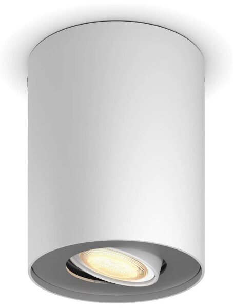 Spot LED dimabil Philips Hue PILLAR 1xGU10/4,2W/230V alb