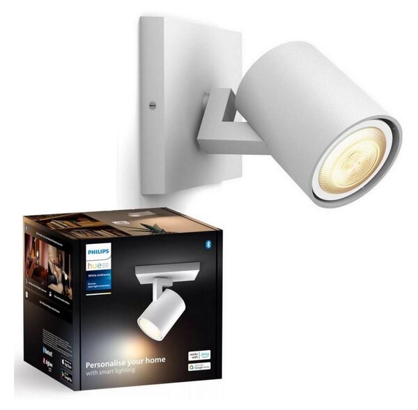 Spot LED dimabil Philips Hue RUNNER 1xGU10/4,2W/230V alb