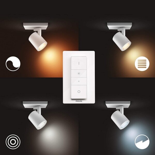 Philips 53090/31/P6 - Lampă LED Hue RUNNER dimabilă 1xGU10/5W/230V cu DO