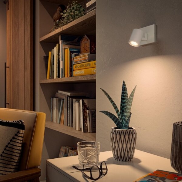 Spot LED dimabil Philips Hue RUNNER 1xGU10/4,2W/230V alb