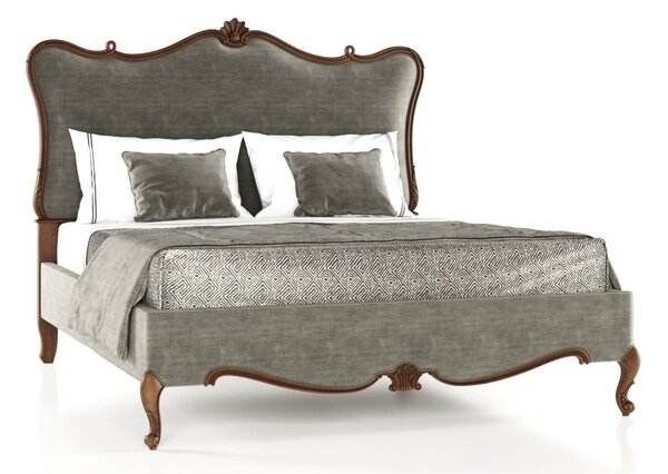Pat lemn masiv Celisea II 140/160/180/200 x 200 cm - 140x200