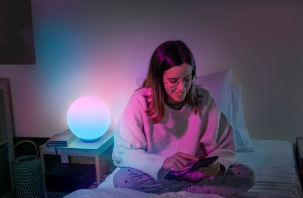 Osram - Lampă de masă LED RGBW reglabilă SMART+ MAGIC LED/3,5W/5V Wi-Fi
