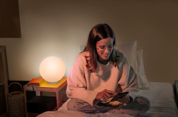 Osram - Lampă de masă LED RGBW reglabilă SMART+ MAGIC LED/3,5W/5V Wi-Fi