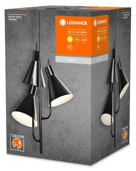 Lustră LED pe cablu Ledvance DECOR TOKIO 3xLED/4,6W/230V