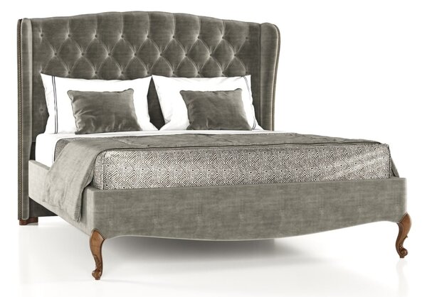 Pat lemn masiv Celisea I 140/160/180/200 x 200 cm - 180x200