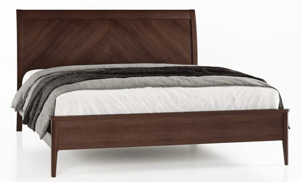 Pat lemn masiv Selvawood 140/160/180x200 cm - 140x200