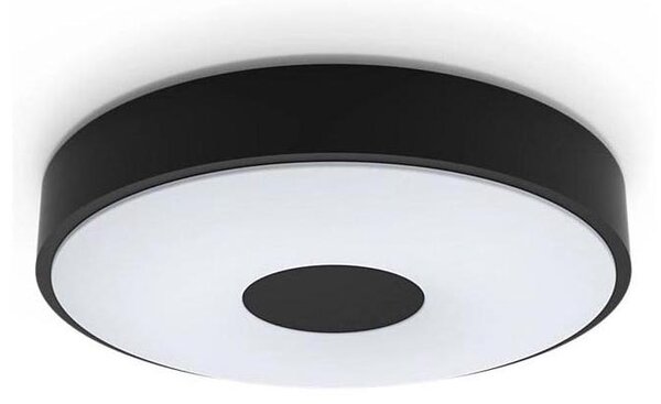 Plafonieră LED dimabilă Philips COINER LED/24W/230V 2700K negru